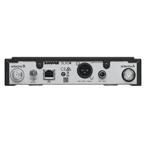 Shure Sistema Inalambrico Digital C/ Mic De Mano Slxd24-b58.