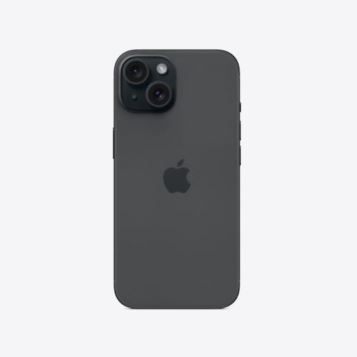 Apple Iphone 15 Negro 128GB Nuevo abierto + Cubo Carga Rápida .