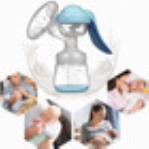 Extractor De Leche Materna Saca Leche Con 10 Bolsas Azul