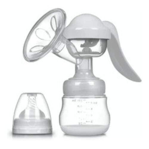 Extractor De Leche Materna Saca Leche Con 10 Bolsas Azul