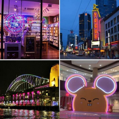 Tira De Luz Led Neon 10m App Bluetooth Rgb Flexible Ip68
