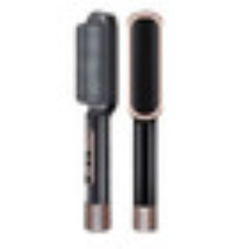 Cepillo Alaciador Eléctrico Para Cabello Negro