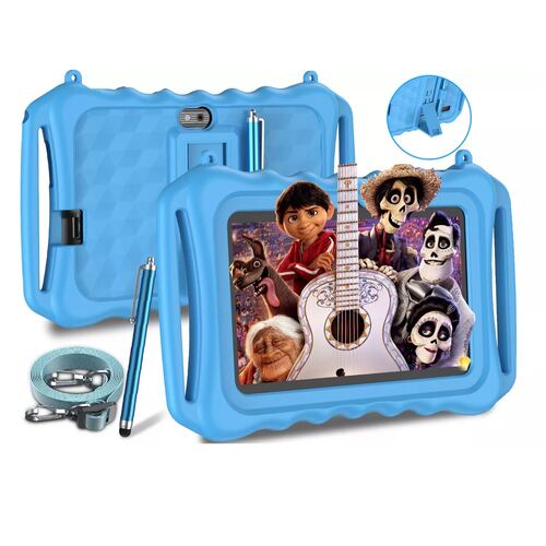 Tablet Con Funda Smart 7kids 32gb Azul 3gb Memoria Ram Azul