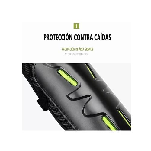 Set Rodilleras Coderas 2 En 1 Para Motociclista Protección,4p