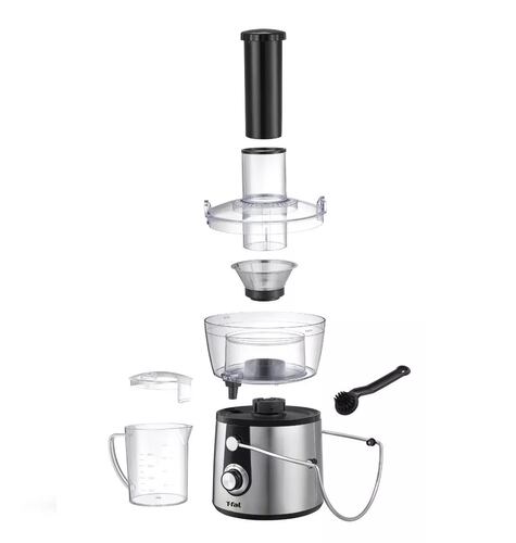 Extractor De Jugos T-fal Express Ze550dmx 800w Desmontable