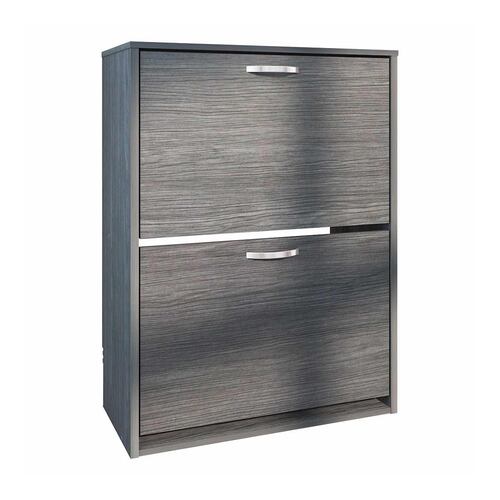 Zapatera Organizador 12 Pares Playcon  Color Gris