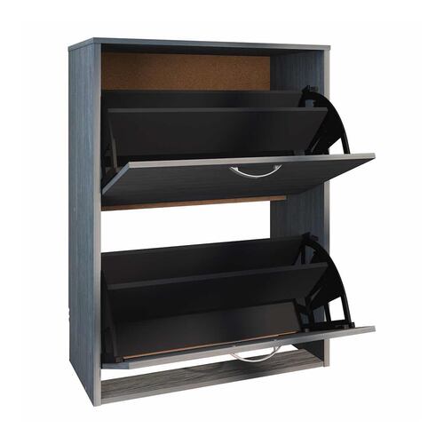 Zapatera Organizador 12 Pares Playcon  Color Gris