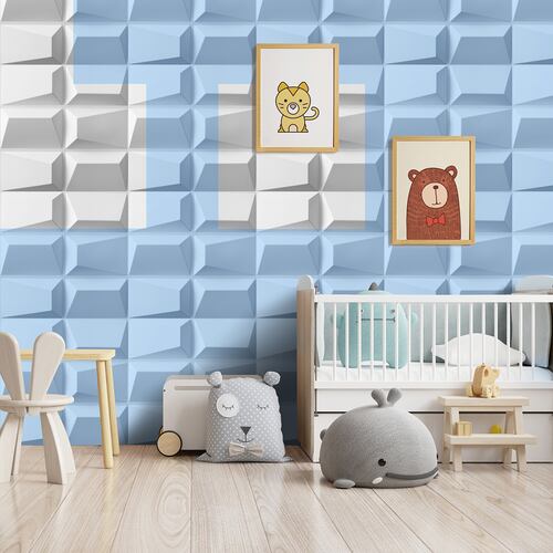 AGBOX Panel Decorativo de Pared 3D set 12 Piezas Diseño Cuadros Grandes TH-PANS085