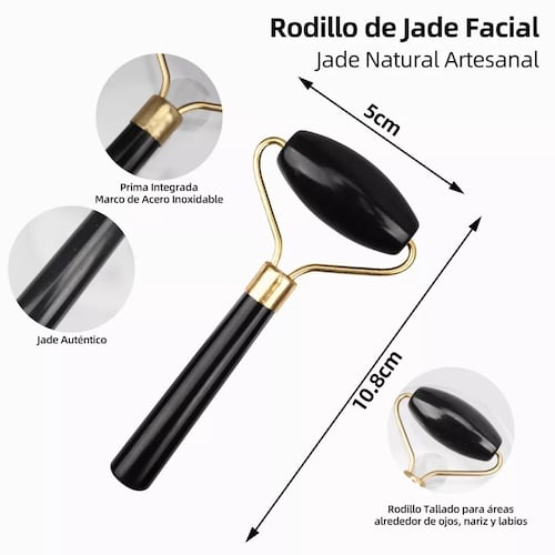 Masajeador Reductor De Papada Cuello Negro