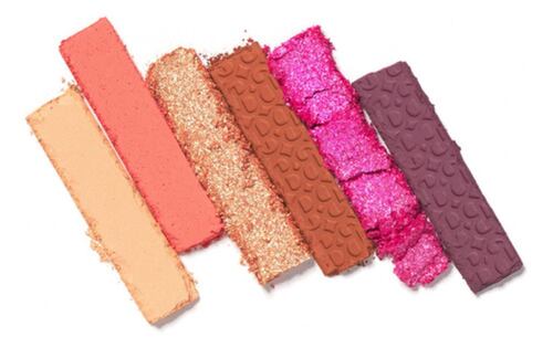 Paleta De Sombras Min Color de la sombra Barby Party rosa