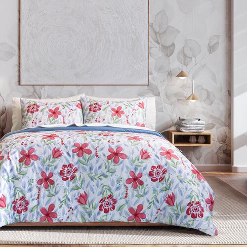 EDREDÓN KING SIZE |ROJO| KALTEX HOME