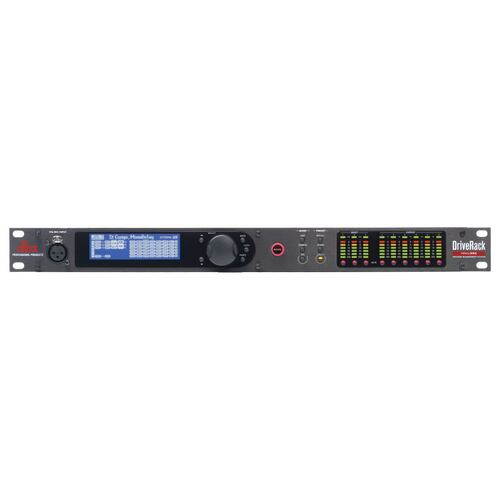 Procesador De Audio Digital DBX DRIVERACK VENU 360 3 entradas/ 6 salidas .