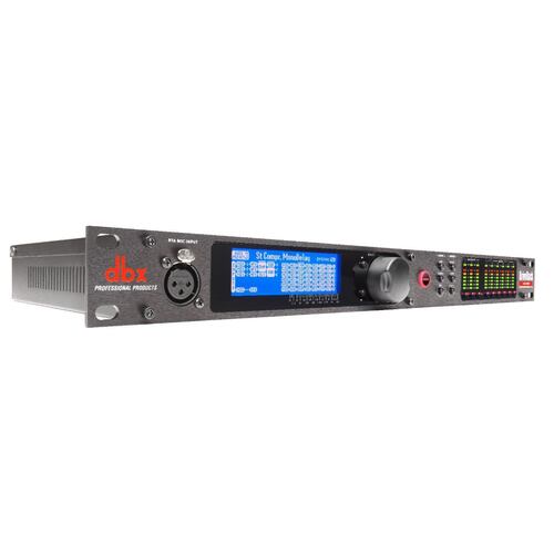 Procesador De Audio Digital DBX DRIVERACK VENU 360 3 entradas/ 6 salidas .
