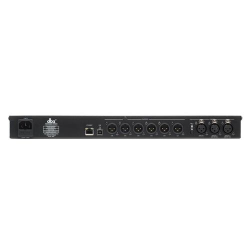 Procesador De Audio Digital DBX DRIVERACK VENU 360 3 entradas/ 6 salidas .