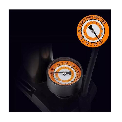Inflador De Pedal De Alta Presión Portátil De 160 Psi