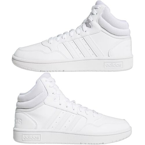 Tenis Adidas Hoops 3.0 Mid Classic Para Mujer GW5457
