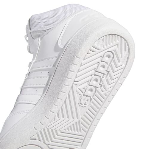Tenis Adidas Hoops 3.0 Mid Classic Para Mujer GW5457