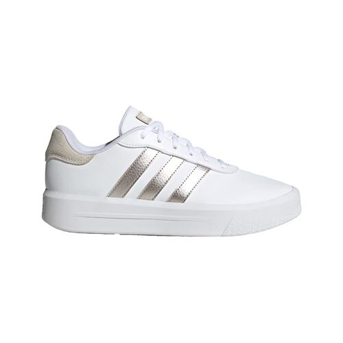 Tenis Adidas Court PLataforma ID1969