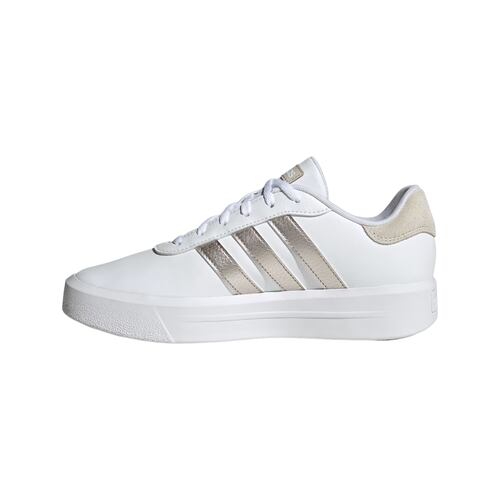 Tenis Adidas Court PLataforma ID1969