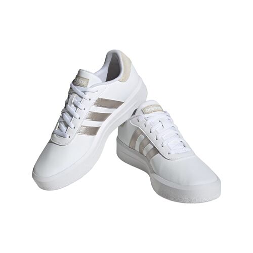 Tenis Adidas Court PLataforma ID1969