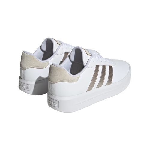 Tenis Adidas Court PLataforma ID1969