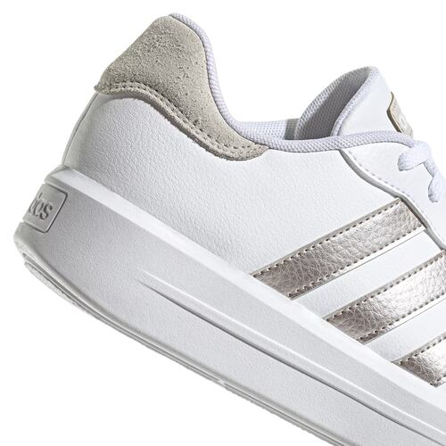 Tenis Adidas Court PLataforma ID1969