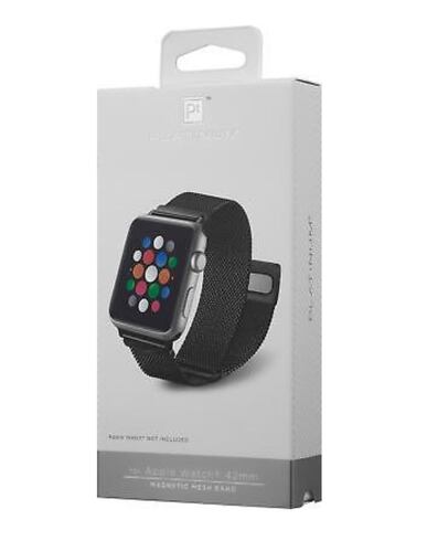 Correa apple 42/44mm para reloj inteligente (plateado)