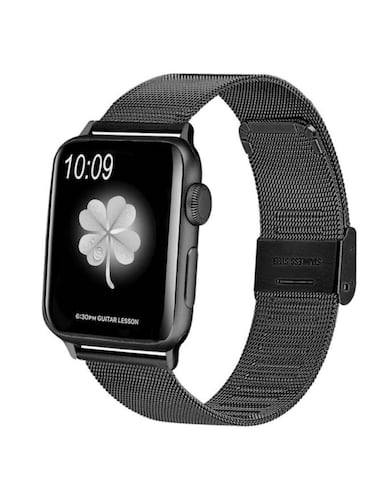 Correa apple 42/44mm para reloj inteligente (plateado)