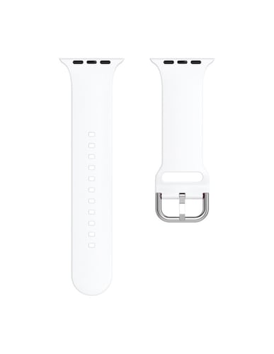 Correa demo 44mm para reloj deportivo (blanco)