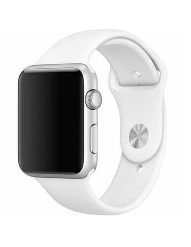 Correa demo 44mm para reloj deportivo (blanco)