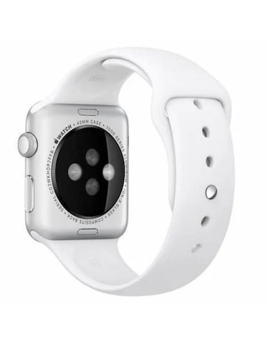 Correa demo 44mm para reloj deportivo (blanco)