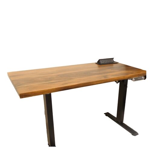 Escritorio De Altura Ajustable Estilo Nordico Marca Nordesks.