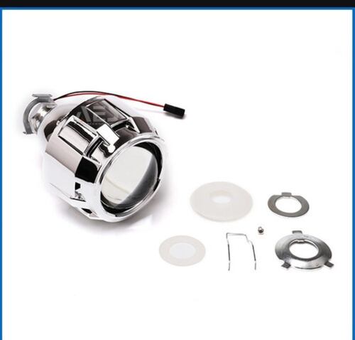 2 Proyectores P/faro H4 H7 Lupas Auto 2,5 Bi-xenón Alto Bajo Focos Gris 
