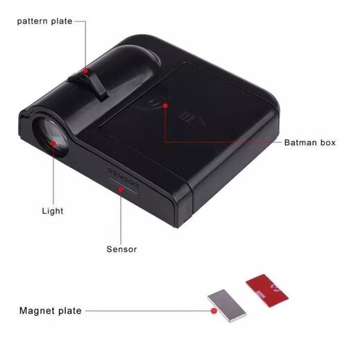Luz De Cortesia O Proyector Led De Logo Varios Para Puerta Volkswagen