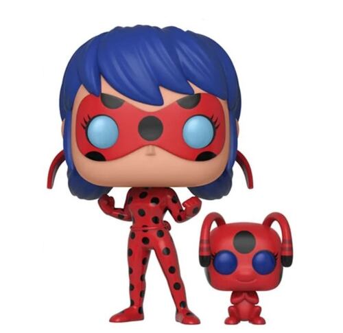 Funko Pop Miraculous Ladybug Con Tikky #359