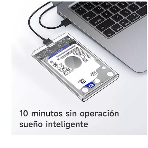 Carcasa De Disco Duro Caja Case Externo Portátil Usb 3.0