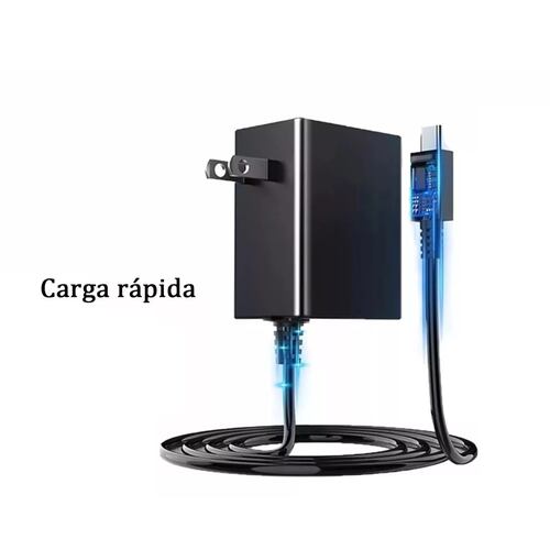 Ac Adaptador De Nintendo Switch/lite Cargador Rápido 1.5m