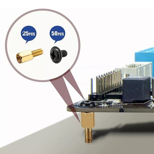 Juego De Tornillos Para Caja Ordenador Computadora 502 Pcs
