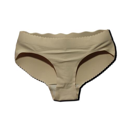 Bikini con gluteos preformados que dan un efecto push-up. Marca Maria Intima.
