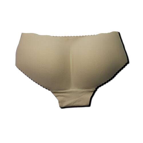 Bikini con gluteos preformados que dan un efecto push-up. Marca Maria Intima.