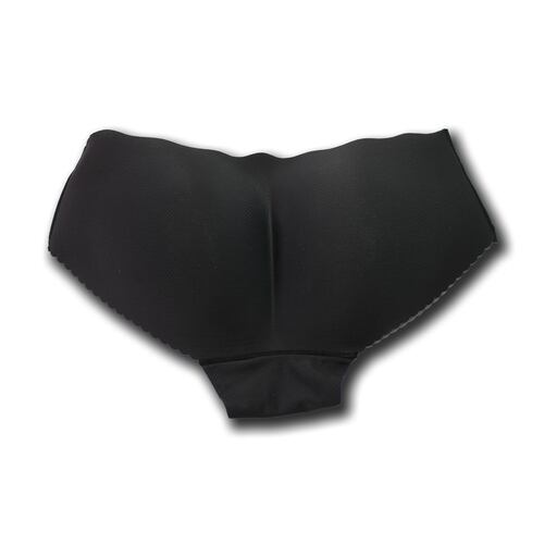 Bikini con gluteos preformados que dan un efecto push-up. Marca Maria Intima.