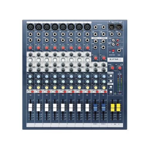 Mezclador Analógico SOUNDCRAFT EPM8  8Canales