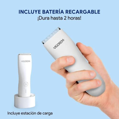 Rasuradora Para Mujeres Zonas Íntimas Y Corporal Blanco