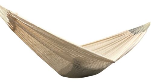 Hamaca Algodón King Size Beige