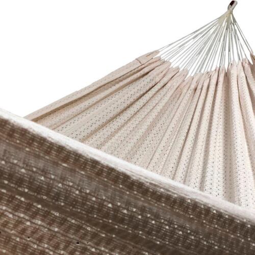 Hamaca Algodón King Size Beige