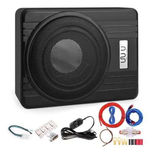 Amplificado 10 Pulgadas, Bocinas Para Carros 600w Negro