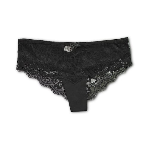Tanga con detalle de encaje en la parte de enfrente y trasera. Marca: Maria Intima..