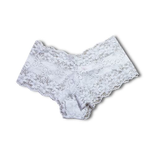 Boxer de encaje cachetero. Marca: Maria Intima..