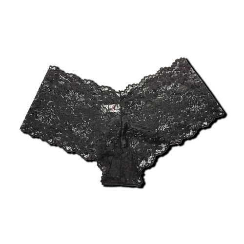 Boxer de encaje cachetero. Marca: Maria Intima..