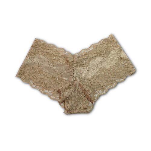 Boxer de encaje cachetero. Marca: Maria Intima..